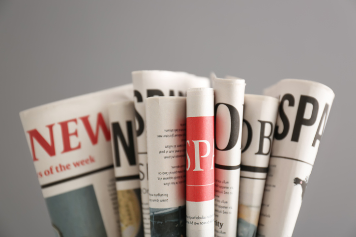 Newspapers involved with media law cases