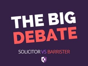 solicitor or barrister